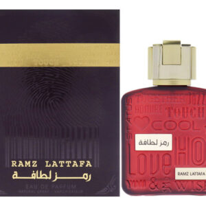 Perfume Lattafa Ramz Gold Eau De Parfum 100ml For Women