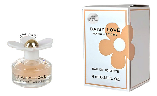 Perfume Marc Jacobs Daisy Love Mini Edt 4ml Para Mulheres