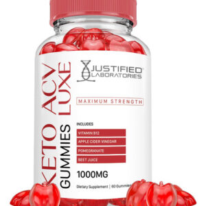Acv Gummies Justified Laboratories Luxe Keto 1000 Mg Com Pom