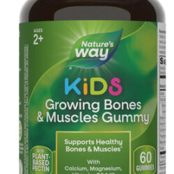 Suplementos Nature's Way Kids Growing Bones & Muscles Gummie
