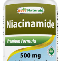 Suplemento Best Naturals Niacinamida 500 Mg 240 Comprimidos