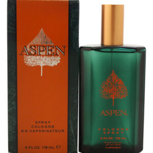 Aspen By Coty Para Homens - Spray Edc De 4 Onças