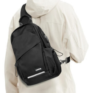 Sling Bag Seafew Green Impermeável De Nylon Para Homens 0,35