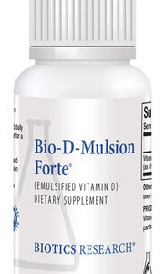 Gotas Líquidas De Vitamina D3 Da Biotics Research Bio D Muls