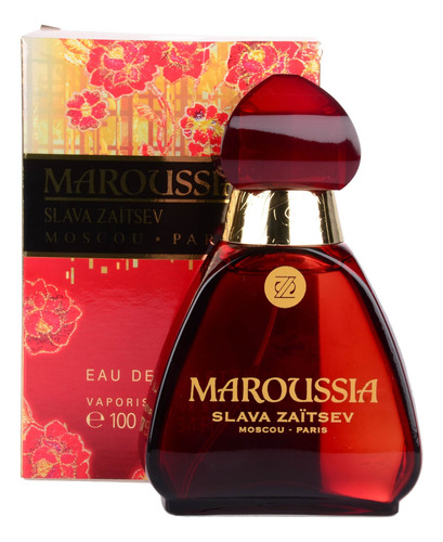 Perfume Slavia Zaitsev Maroussia Eau De Toilette 100ml For W