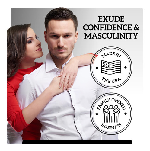 Cologne Fine Mr. Fine Masculino 100ml Exala Confiança E Masc - Imagem 5