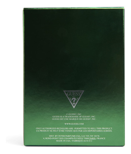 Água De Toilette Guess Para Homens, 1,7 Fl Oz - Imagem 7