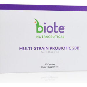 Suplemento Biote Probiótico Multiestirpe 20b 30 Cápsulas