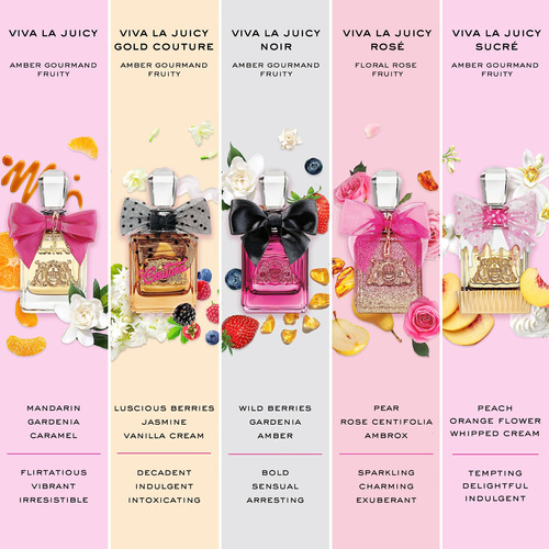 Perfume Juicy Couture Viva La Juicy Noir Eau De Parfum 100ml - Imagem 7