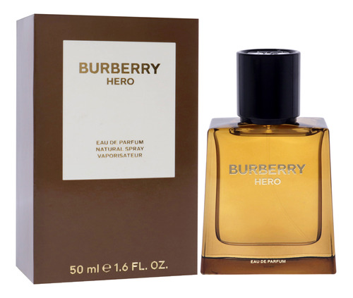 Perfume Burberry Hero Para Homens Eau De Parfum 50ml - Imagem 3