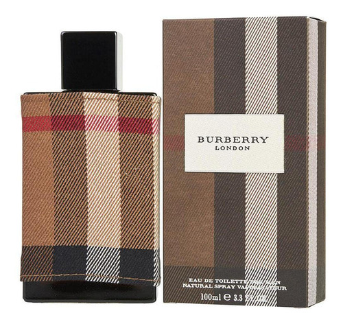Perfume Burberry London Eau De Toilette 30ml Para Homens - Imagem 2
