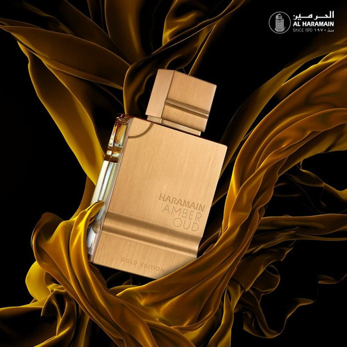 Água De Perfume Al Haramain Amber Oud Rouge 60 Ml, Perfume U - Imagem 3