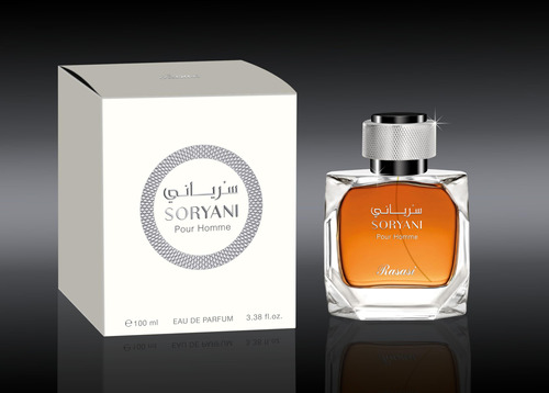 Perfume Rasasi Soryani Para Homens Edp 100ml - Imagem 3