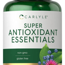 Suplemento De Antioxidantes Carlyle Super Antioxidant Essent