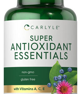 Suplemento De Antioxidantes Carlyle Super Antioxidant Essent