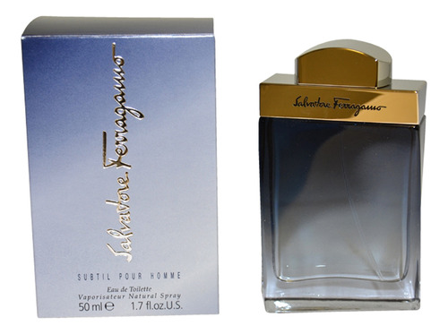 Subtil Por Salvatore Ferragamo Para Homens - 1.7 Oz Edt Spra
