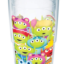 Copo Isolado Tervis Disney Pixar Toy Story Alien De 24 Onças