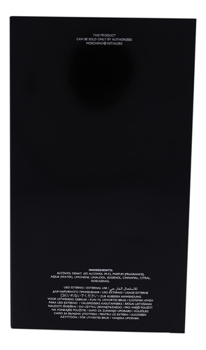 Perfume Moschino Moschino Toy Boy Edp Spray Para Homens 100m - Imagem 6