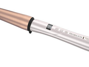 Curling Wand Remington Shine Therapy 1-1 ½ Polegada Com Óleo