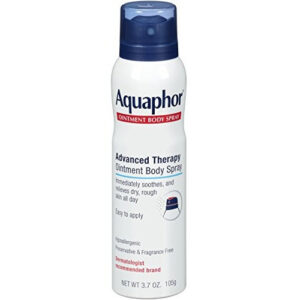 Spray Corporal Aquaphor Ointment - Hidrata E Cura A Seco, Ro