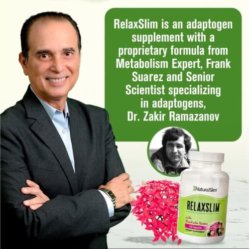 Naturalslim Relaxslim Para O Metabolismo, Ajuda A Controlar - Imagem 3