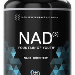 Suplemento Hpn Nad3 Nad+ Booster 240 Cápsulas, Fornecimento