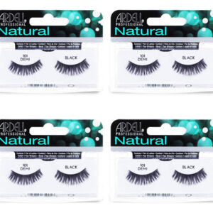 Cílios Postiços Ardell Natural Lashes 101 Black Demi (pacote