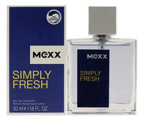 Perfume Mexx Simply Fresh Para Homens Edt 50ml