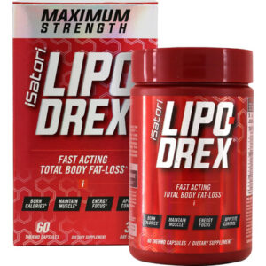Fórmula Termogênica Para Perda De Gordura Isatori Lipo-drex