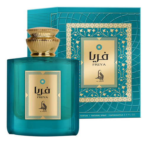 Perfume Al Absar Freya Eau De Parfum 100ml Para Mulheres
