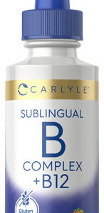 Suplemento Carlyle Sublingual De Vitamina B Complexo 60ml