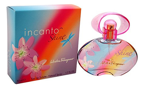 Eau De Toalete Feminina Salvatore Ferragamo Incanto Shine Sp - Imagem 2