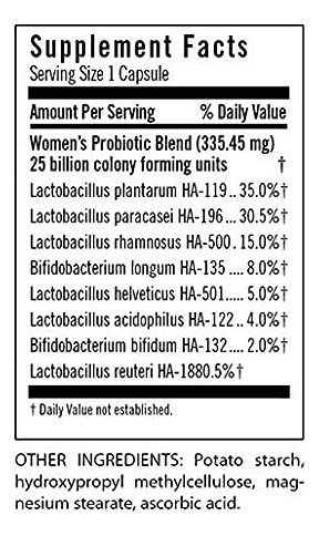 Probiotic Flora Women's Care 87 Bilhões De Cfu 30 Cápsulas - Imagem 5