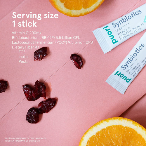Suplemento Dietético Puori Probiotics Prebiotics 13b Cfu 30 - Imagem 6