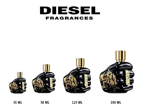 Colônia Em Spray Diesel Spirit Of The Brave Eau De Toilette - Imagem 2