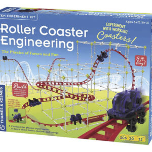 Stem Kit Thames & Kosmos Roller Coaster Engineering