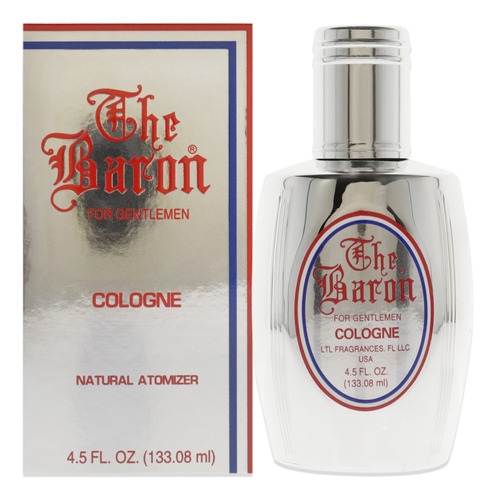 Cologne Ltl The Baron Para Homens, Spray De Colônia De 133 M