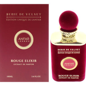 Perfume Anfar Velvet Rouge Extrait De Parfum 100ml Para Mulh