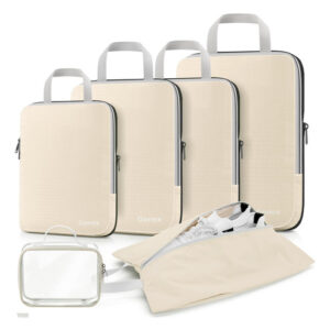 Cubos De Embalagem De Compressão Gonex Expansíveis Com Bolsa