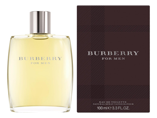 Perfume Burberry Classic Eau De Toilette 100ml Para Homens - Imagem 2