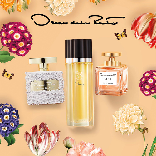 Perfume Oscar De La Renta Alibi Eau De Parfum 100ml Para Mul - Imagem 2