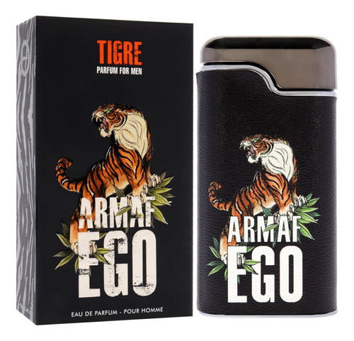 Perfume Armaf Ego Tigre Eau De Parfum 100ml Para Homens - Imagem 3
