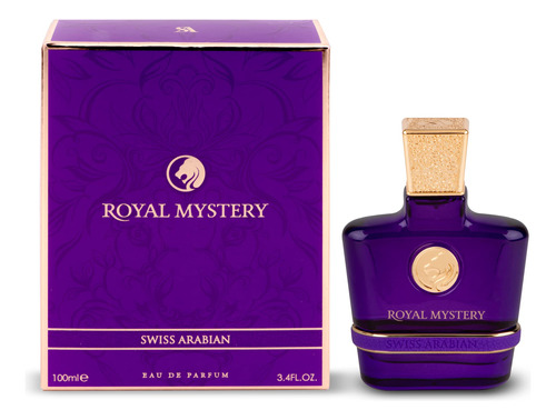 Perfume Swiss Arabian Royal Mystery Eau De Parfum 100ml - Imagem 2