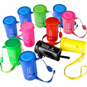 Pacote Mini Air Horns Artcreativity De 12 Para Eventos Espor