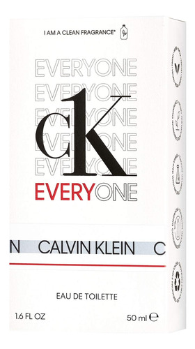 Calvin Klein Ck Everyone Unisex Eau De Toilette, 50ml - Imagem 3