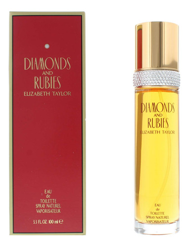 Perfume Elizabeth Taylor Diamantes E Rubis Edt 100ml - Imagem 3