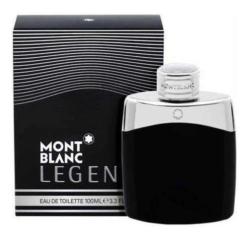 Perfume Masculino Legend Montblanc 200ml Eau De Toilette - Imagem 4