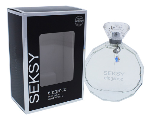 Perfume Seksy Seksy Elegance Eau De Parfum 100ml For Women - Imagem 3