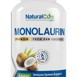 Suplemento Natural Cure Labs Monolaurina 600mg
