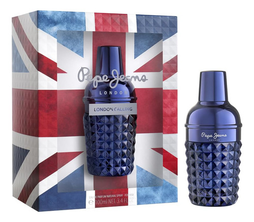 Perfume Pepe Jeans London Calling Edt Para Homens, 100 Ml - Imagem 3